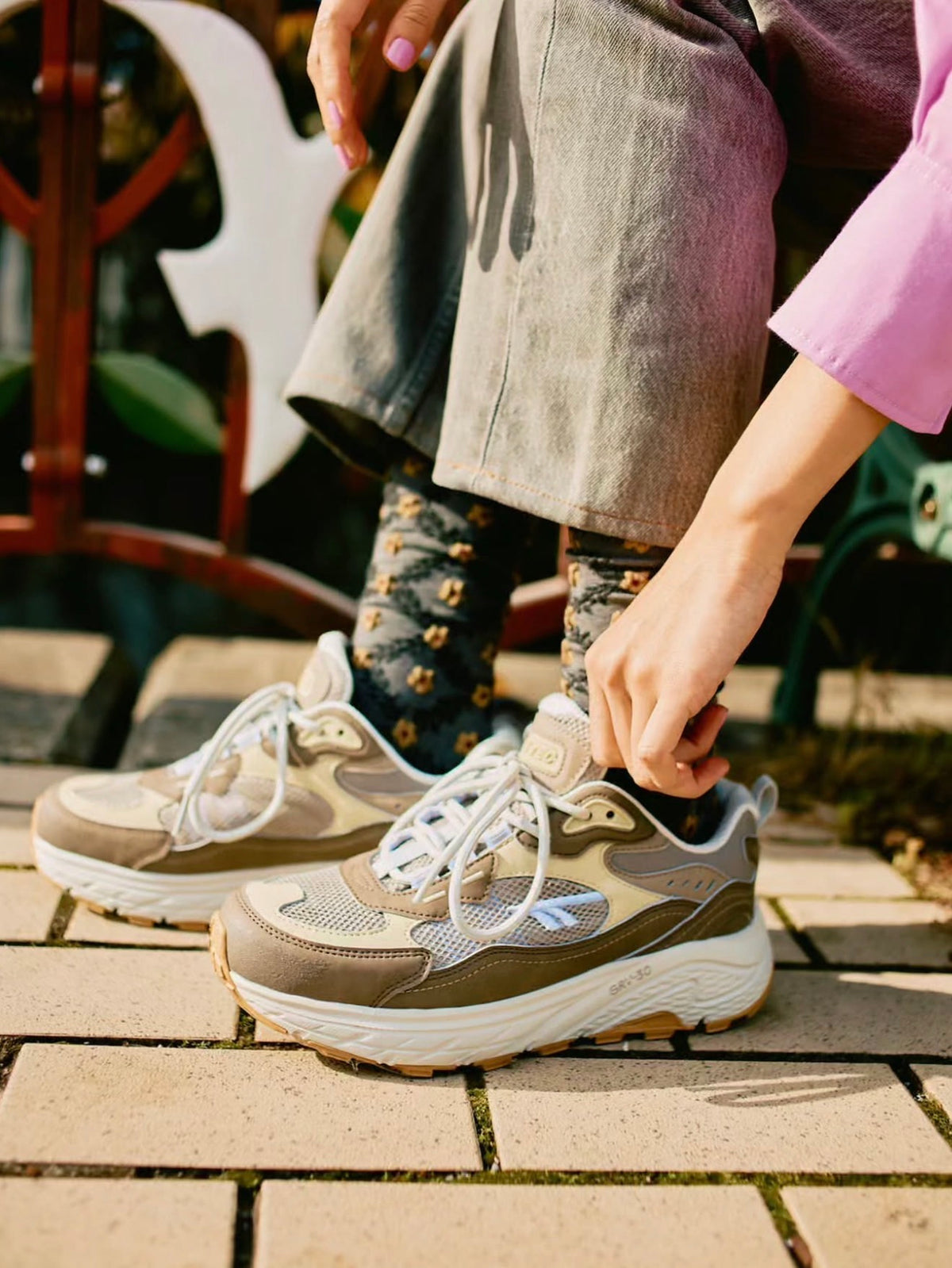 HI-TEC JAPAN - EASTEND WP HIKING WATERPROOF SNEAKERS