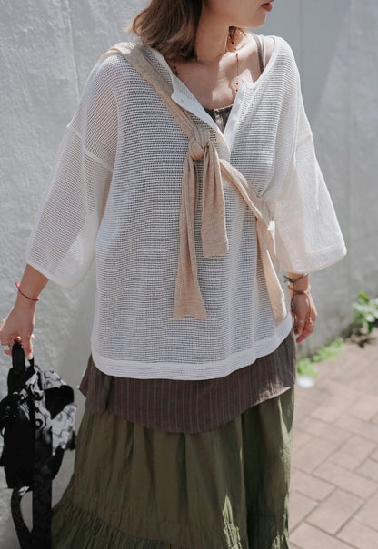 MB039 COMFY TENCEL CARDIGAN