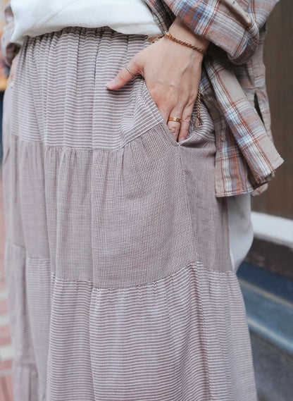 CB109 DOUBLE CLOTH SOFT SKIRT