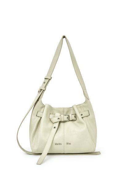 MATIN KIM BELTED VOLUNN BUCKET BAG