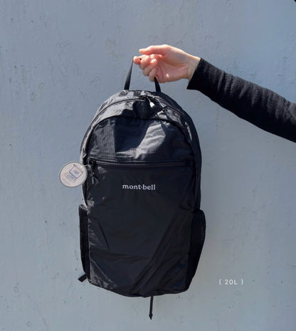 MONT-BELL POCKETABLE LIGHT PACK 10L/15L/20L