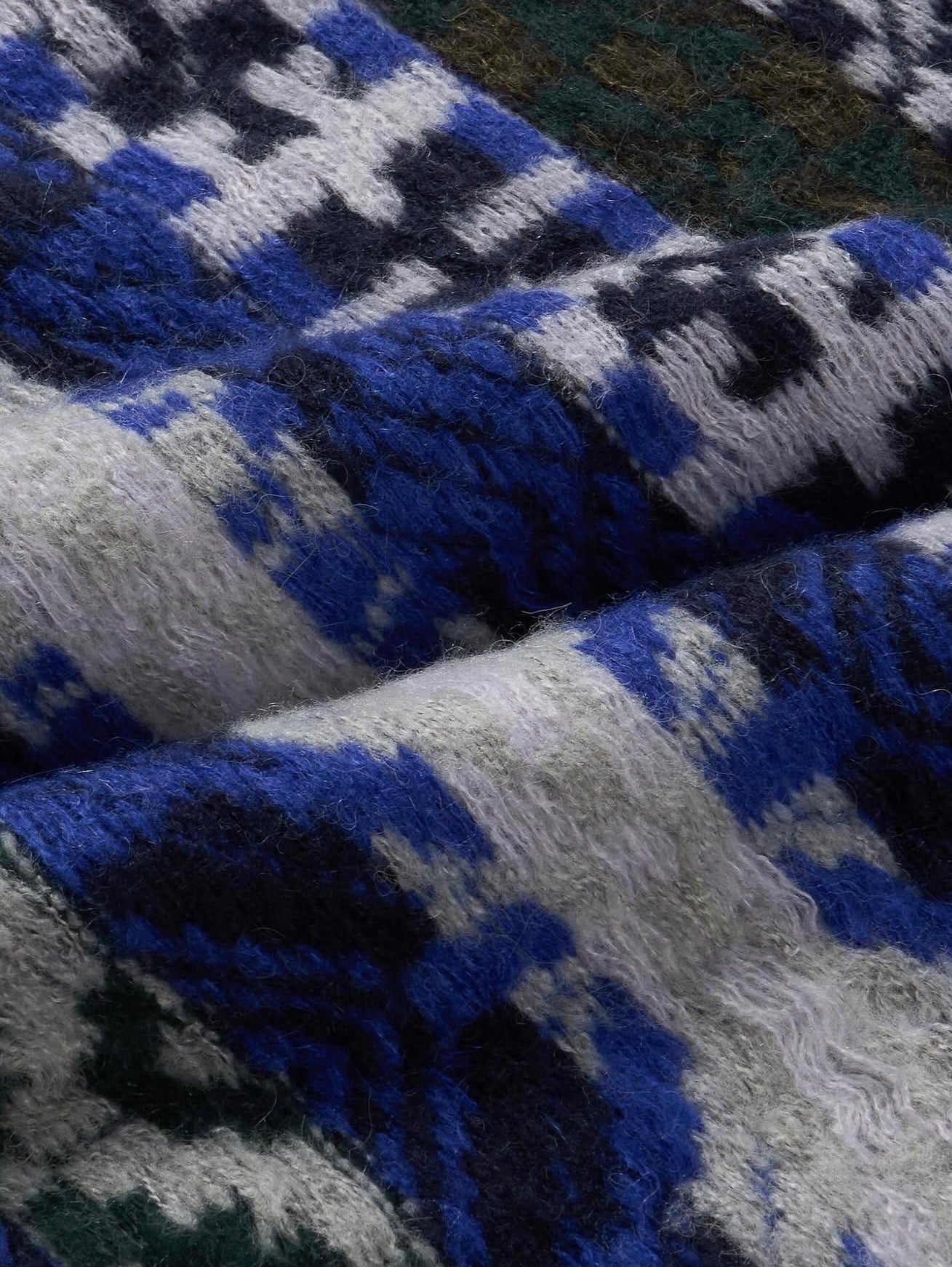 MZ917 WESTERN PATTERN WOOL VEST TOP