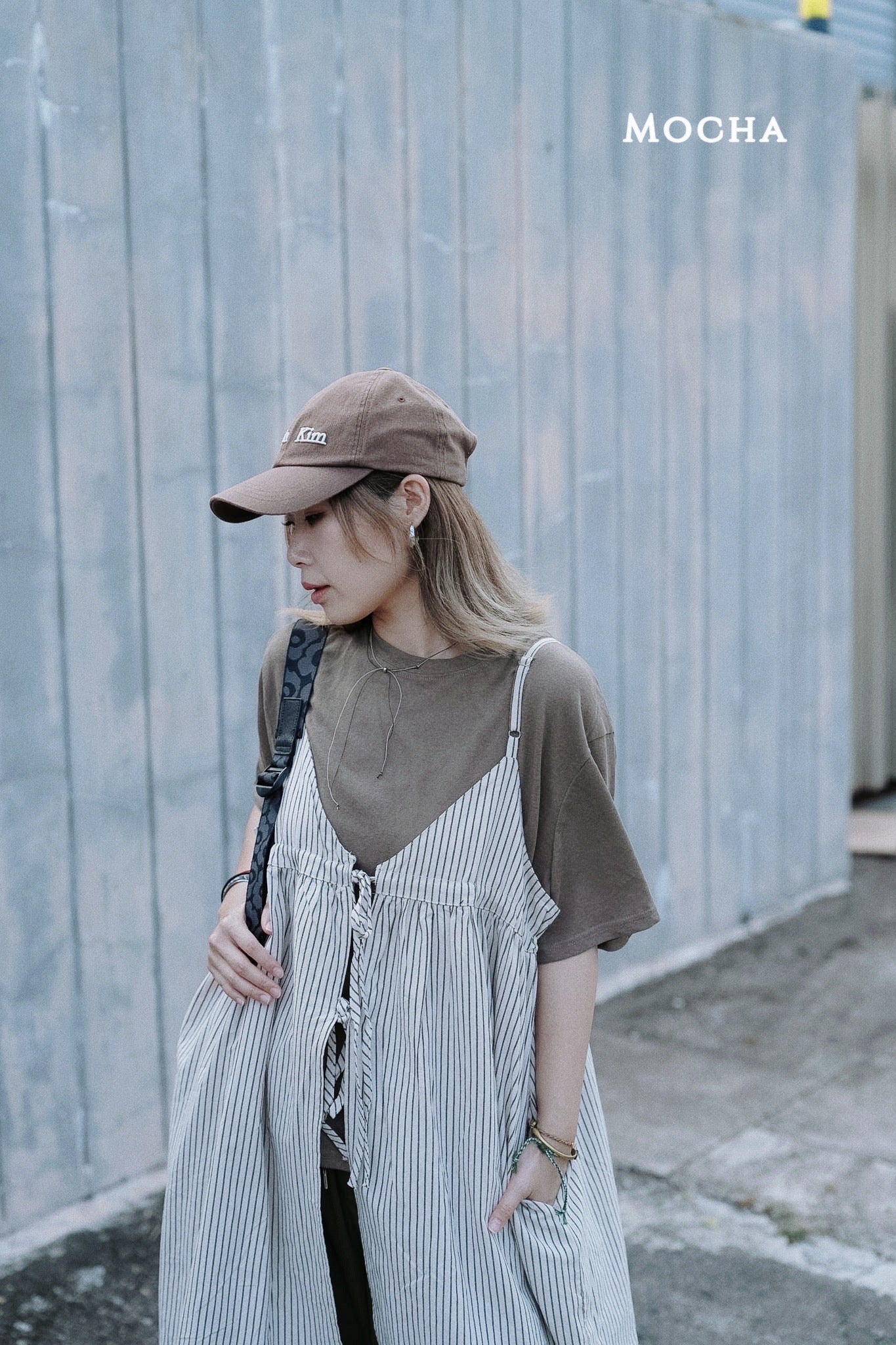 MB004 EARTH TONE LINEN T-SHIRT 【 2件減-$20, 4件減-$50 】