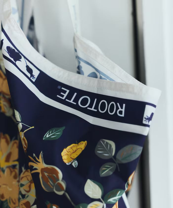 ROOTOTE 🇯🇵JAPAN SQUARE SCARF TOTE BAG / 4 Patterns