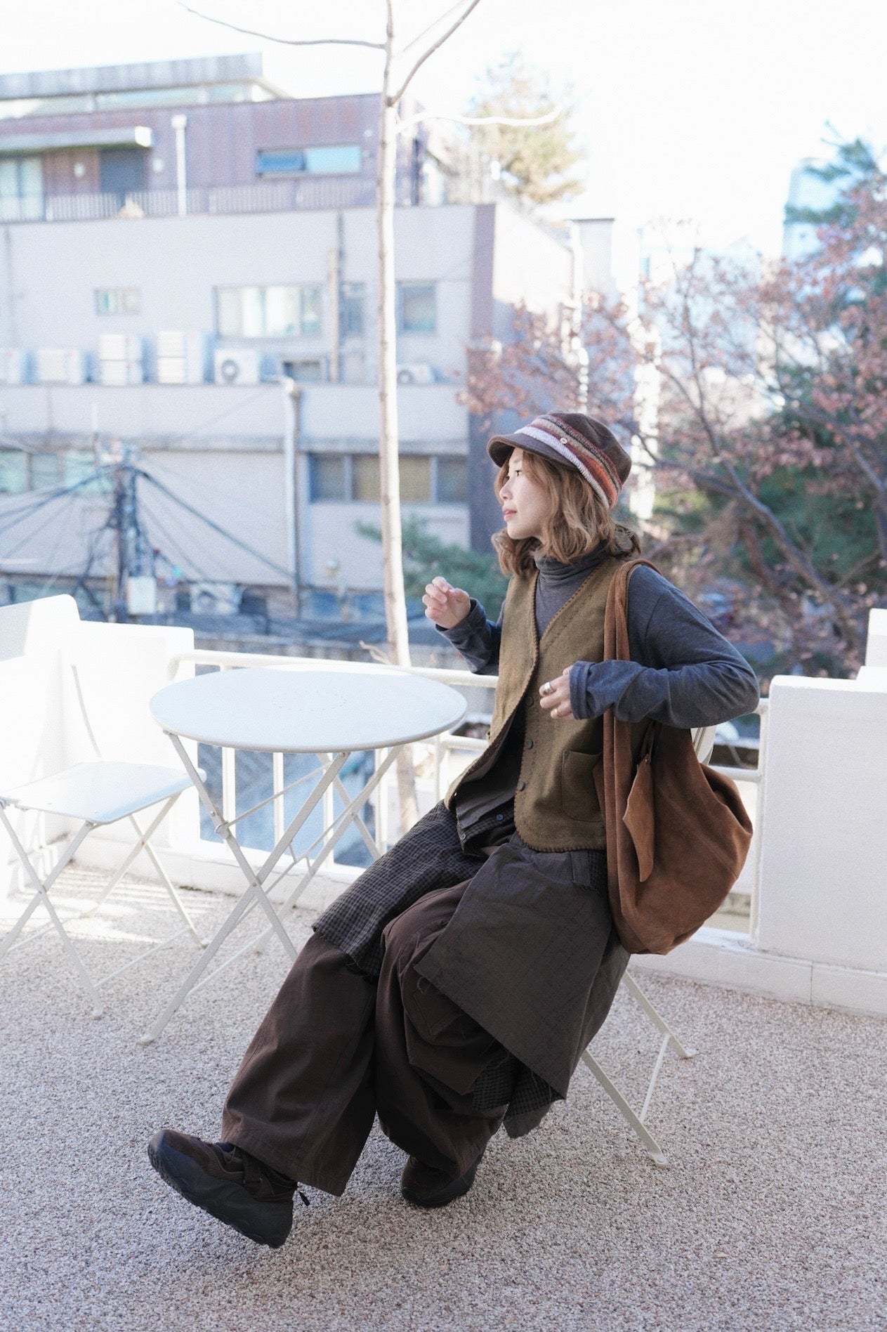 MZ929 COTTON CARGO PANTS