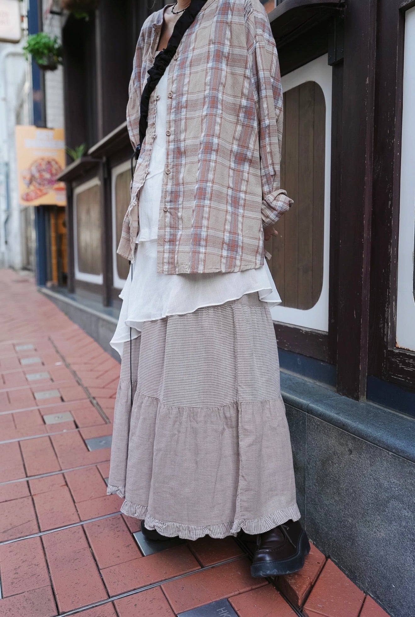 CB109 DOUBLE CLOTH SOFT SKIRT