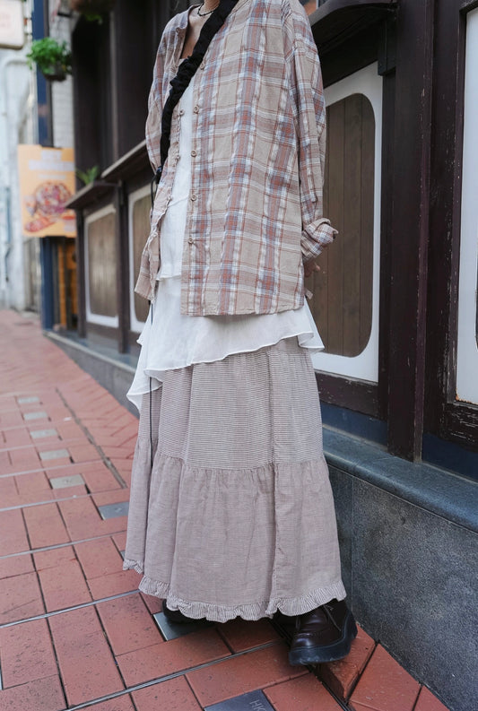 CB109 DOUBLE CLOTH SOFT SKIRT