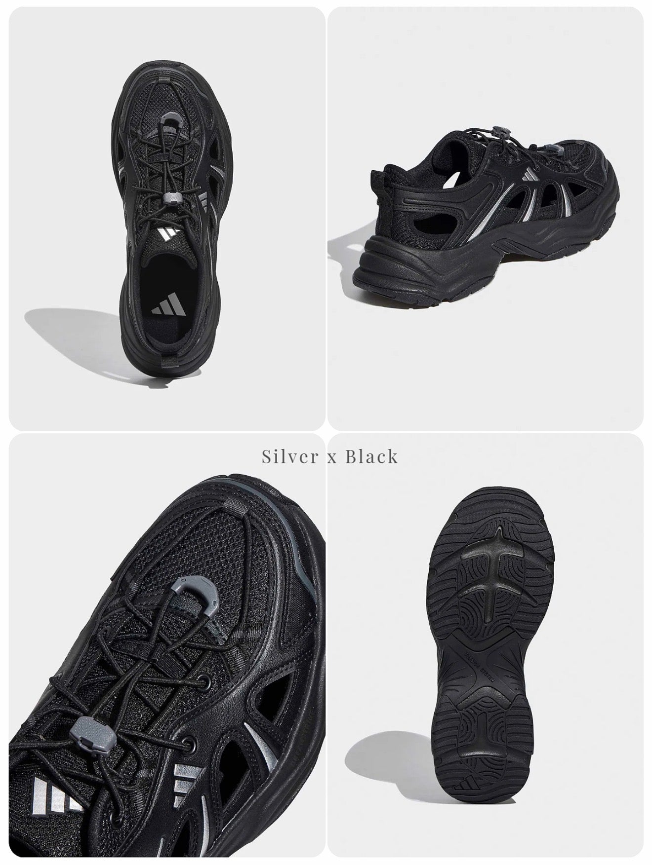 ADIDAS XLG FIN PULSE SANDALS