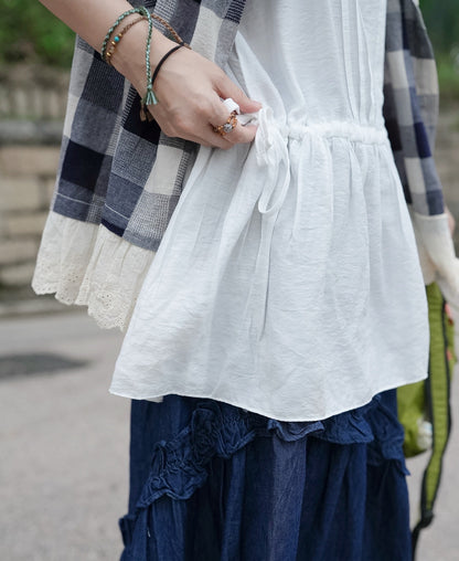 MZ994 PINTUCK SLEEVELESS TOP