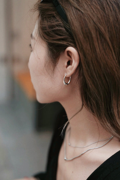 MZ833 SILVER 925 EARRING