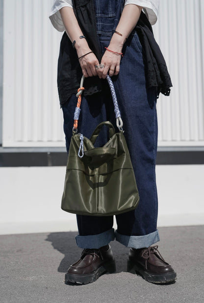 CA922 DENIM JUMPER PANTS