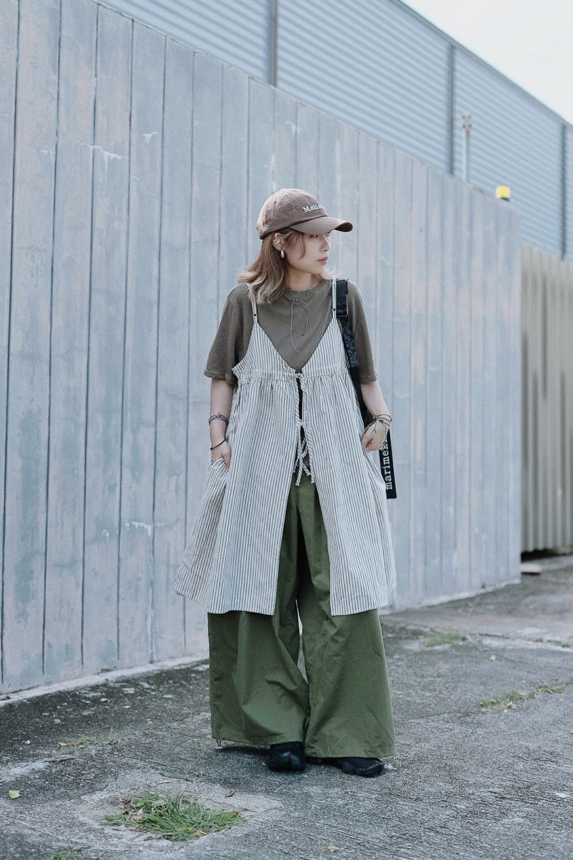 MZ984 COTTON CARGO PANTS