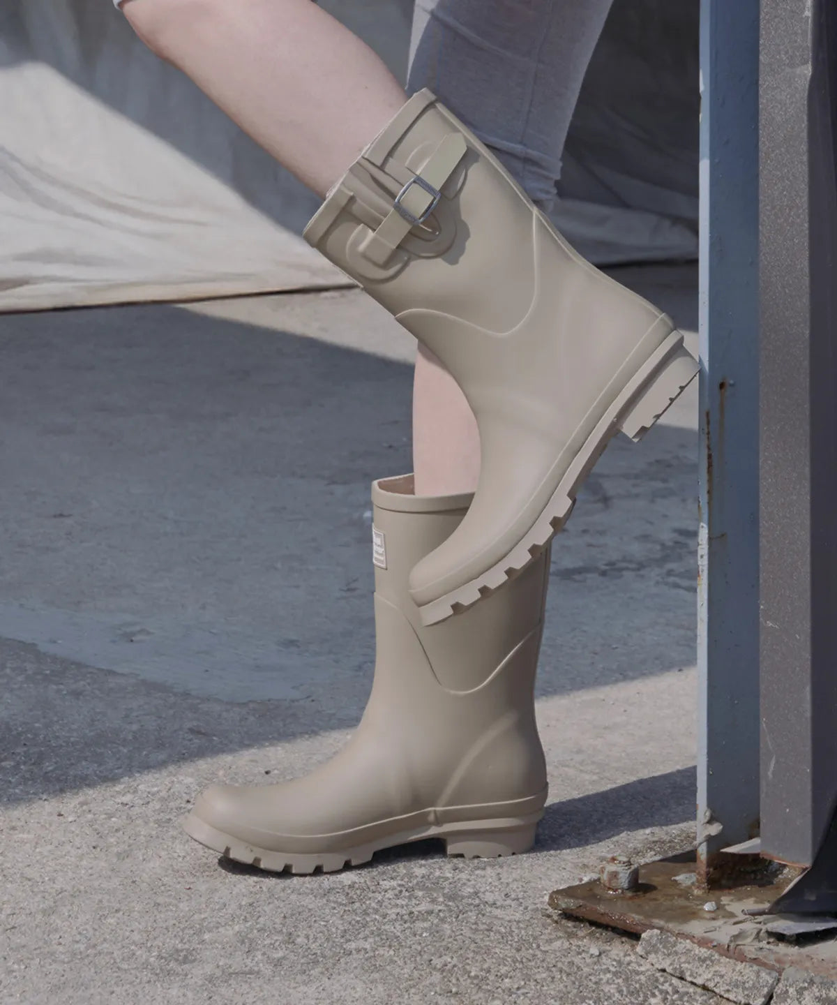 ROCKFISH NEW ORIGINAL RAIN BOOTS - SHORT (中）