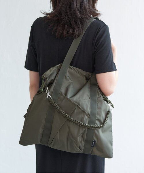 NA440 DRAWSTRING POCKET TOTE BAG