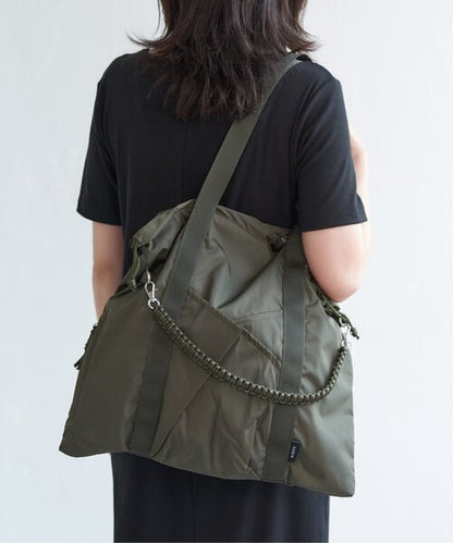 NA440 DRAWSTRING POCKET TOTE BAG