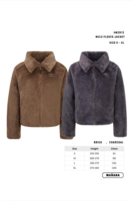 MZ913 THE NORTH FACE - NULU FLEECE JACKET