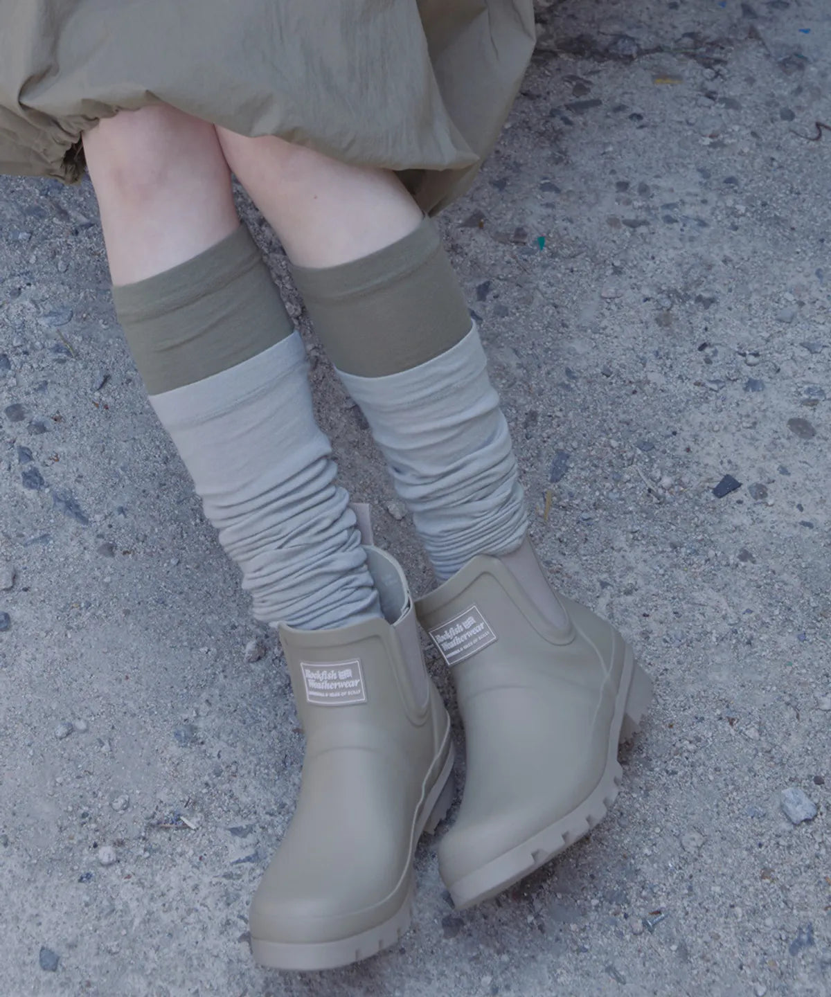 ROCKFISH NEW ORIGINAL RAIN BOOTS - ORIGINAL（低）