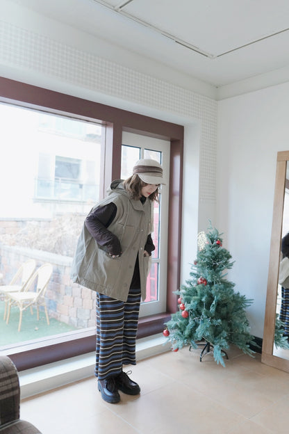 MZ926 OVERSIZED DOWN FEATHER VEST