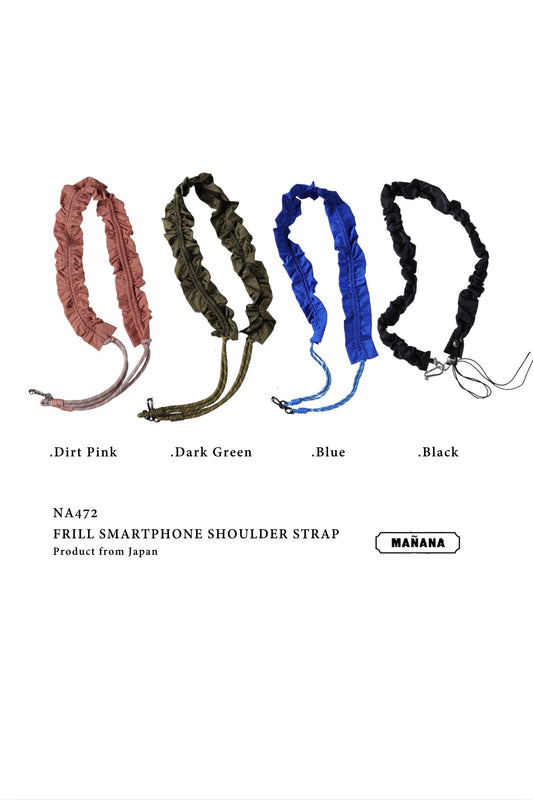 NA472 FRILL SMARTPHONE SHOULDER STRAP
