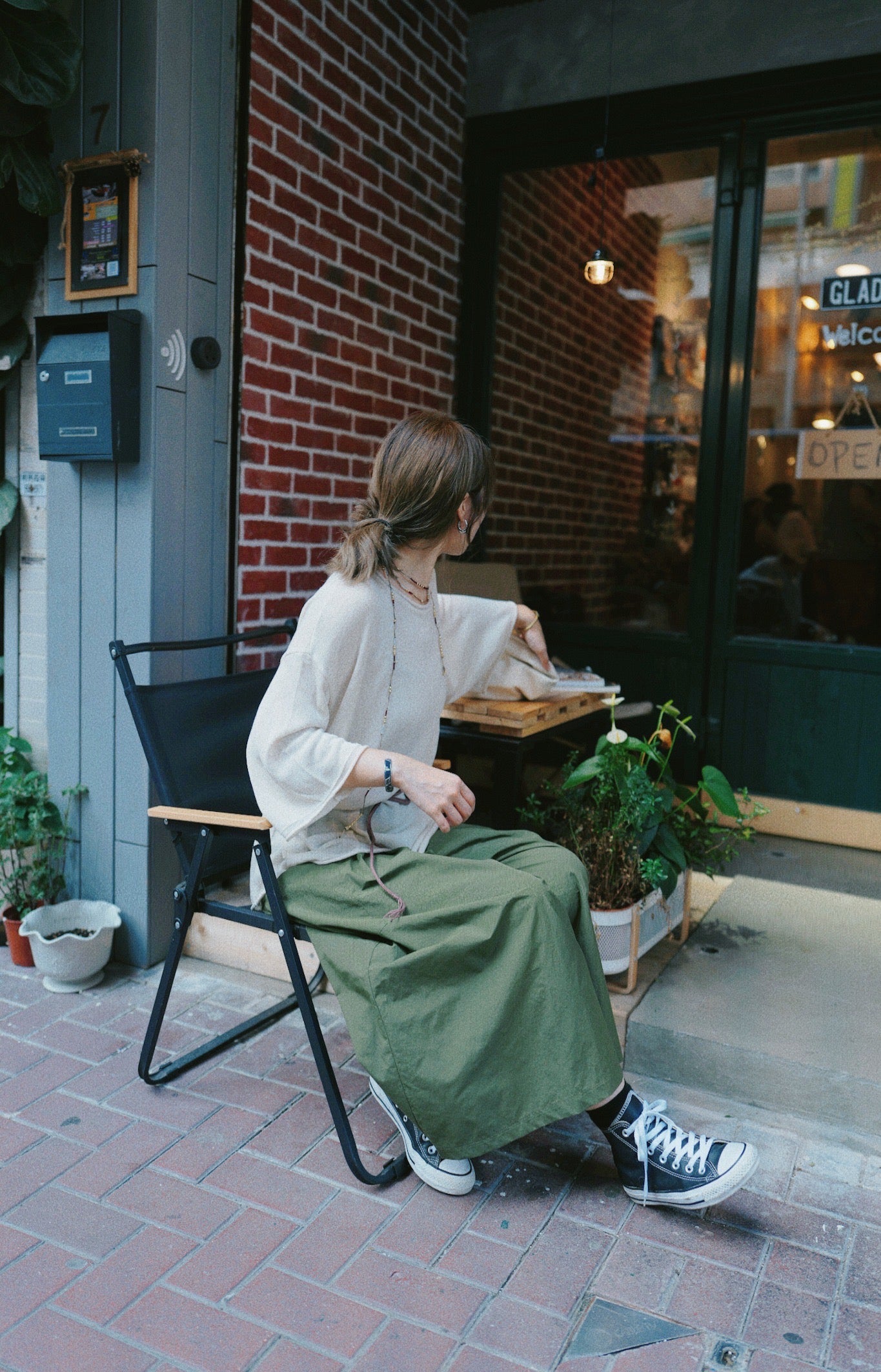 MZ817 LT-WEIGHT PLEATED CULOTTES