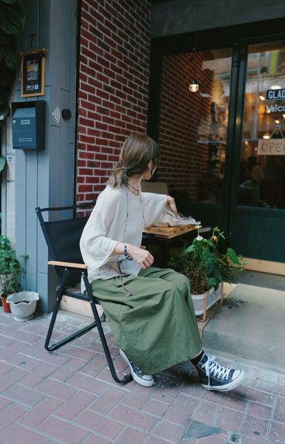 MZ817 LT-WEIGHT PLEATED CULOTTES