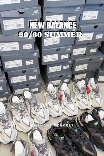 NEW BALANCE U9060 - 灰白/ 銀黑/ 米白/ 全黑
