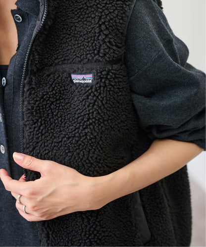PATAGONIA REVERSIBLE READY FREDDY VEST -KID'S/LADY'S