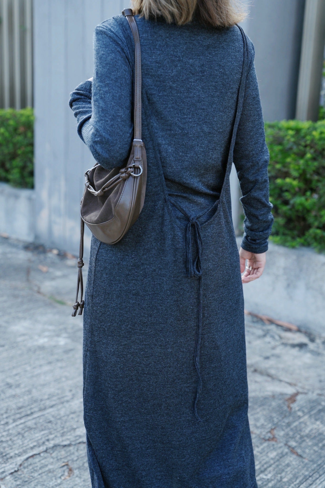 MZ909 BOTTLE-NECK ONE-PIECE SET