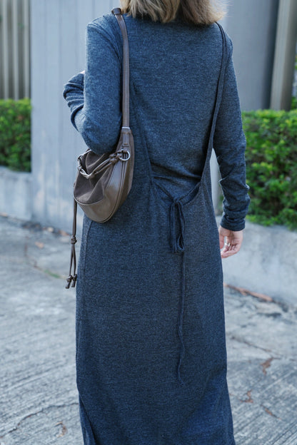 MZ909 BOTTLE-NECK ONE-PIECE SET