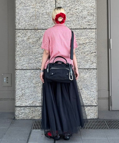 BEAMS x CTRL FREAK - MILITARY CHARM BOSTON BAG