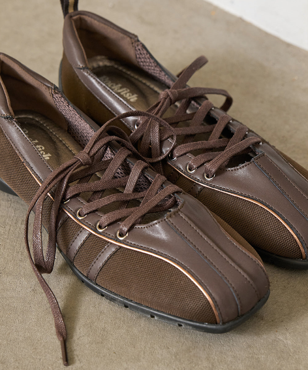 ROCKFISH🇬🇧WEATHERWEAR - BLISS LACEUP SNEAKERS