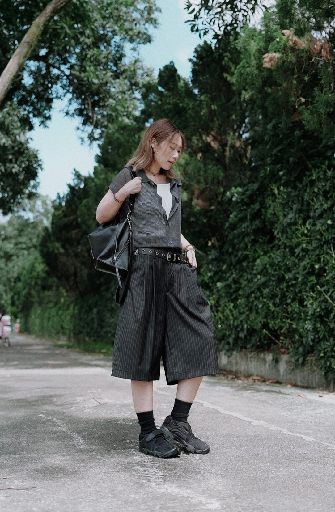MB003 2IN1 LAYERED MESH TOP