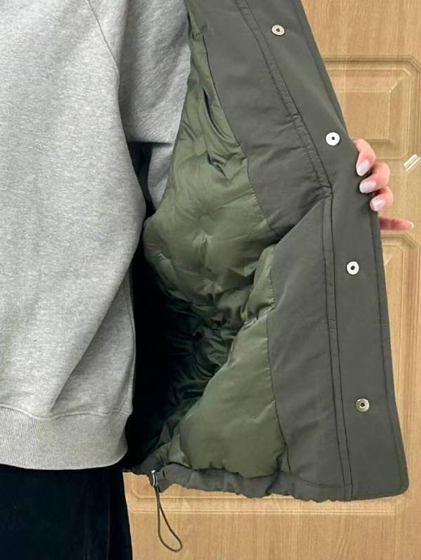 MZ926 OVERSIZED DOWN FEATHER VEST