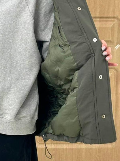 MZ926 OVERSIZED DOWN FEATHER VEST