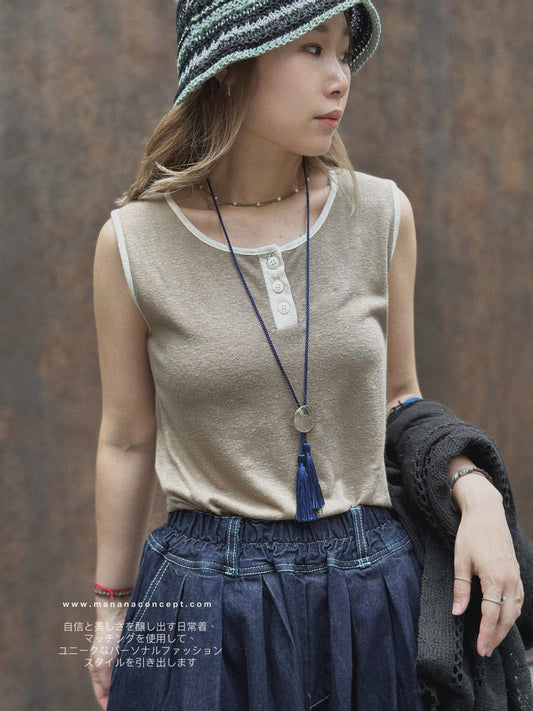 Platinum Tie Necklace