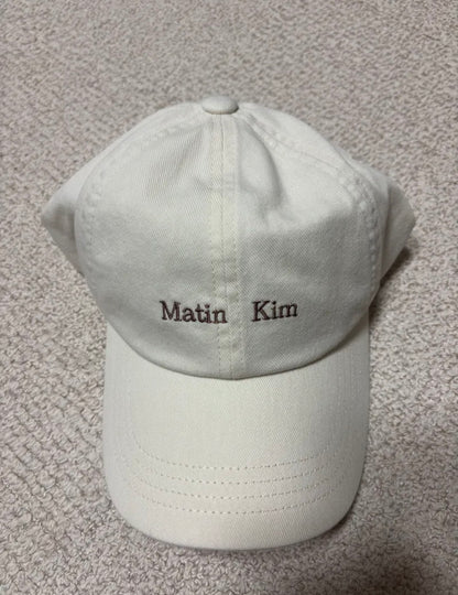 MATIN KIM MINI CLASSIC LOGO BALL CAP/ 8 colors