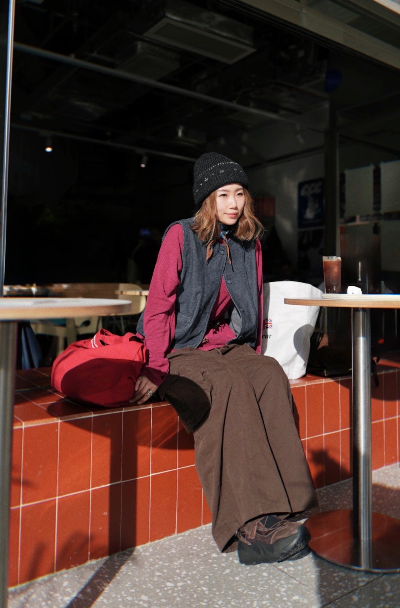 MZ929 COTTON CARGO PANTS