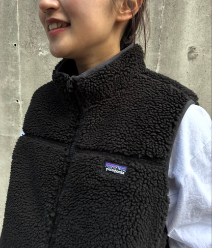 PATAGONIA REVERSIBLE READY FREDDY VEST -KID'S/LADY'S