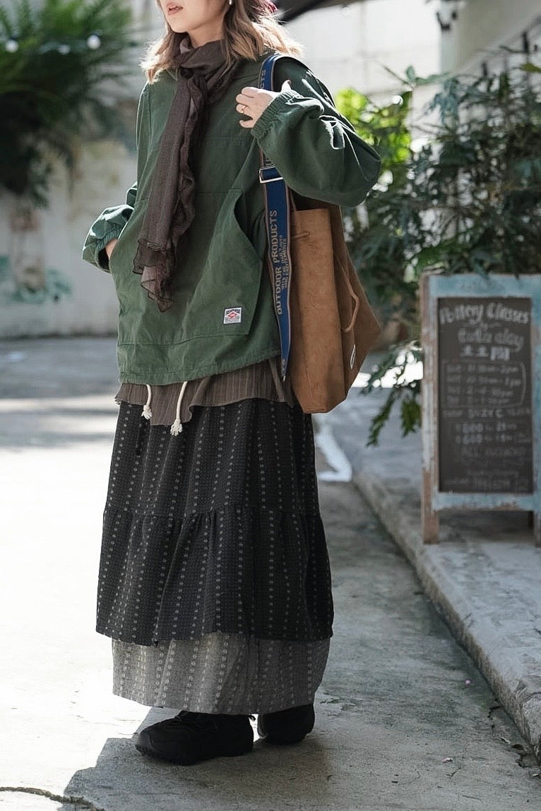 MZ958 HANDMADE PATCHWORK SCARF