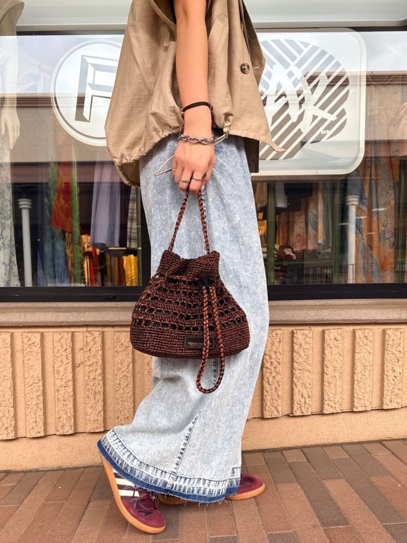 🇯🇵THEATRE PRODUCTS - LAME MESH SHOULDER BAG (限定聯乘款）