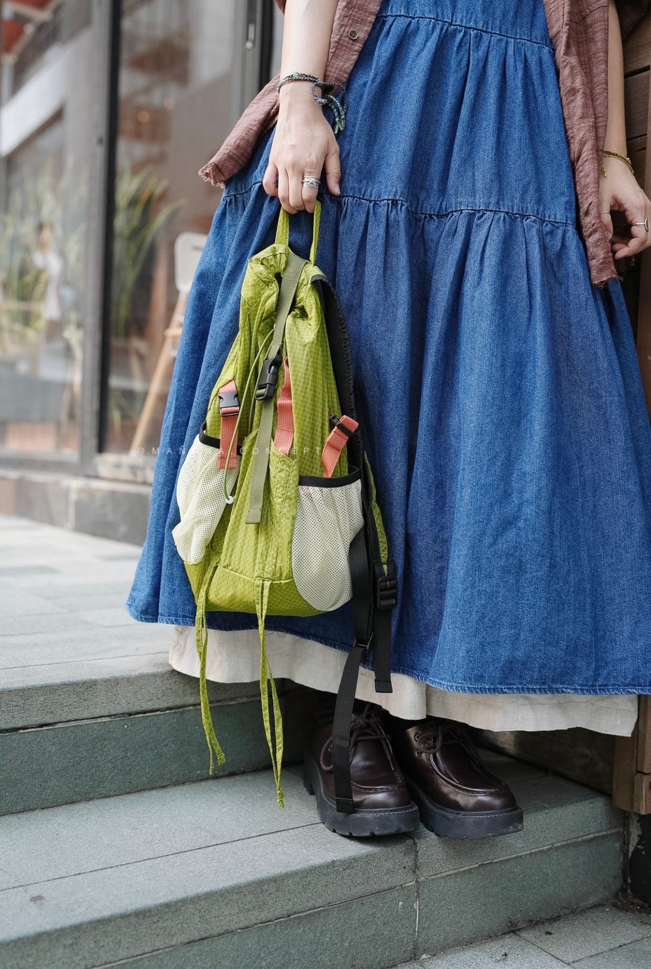 MZ997 LIGHT-WEIGHT LINEN CULOTTES
