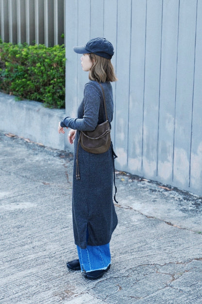 MZ909 BOTTLE-NECK ONE-PIECE SET