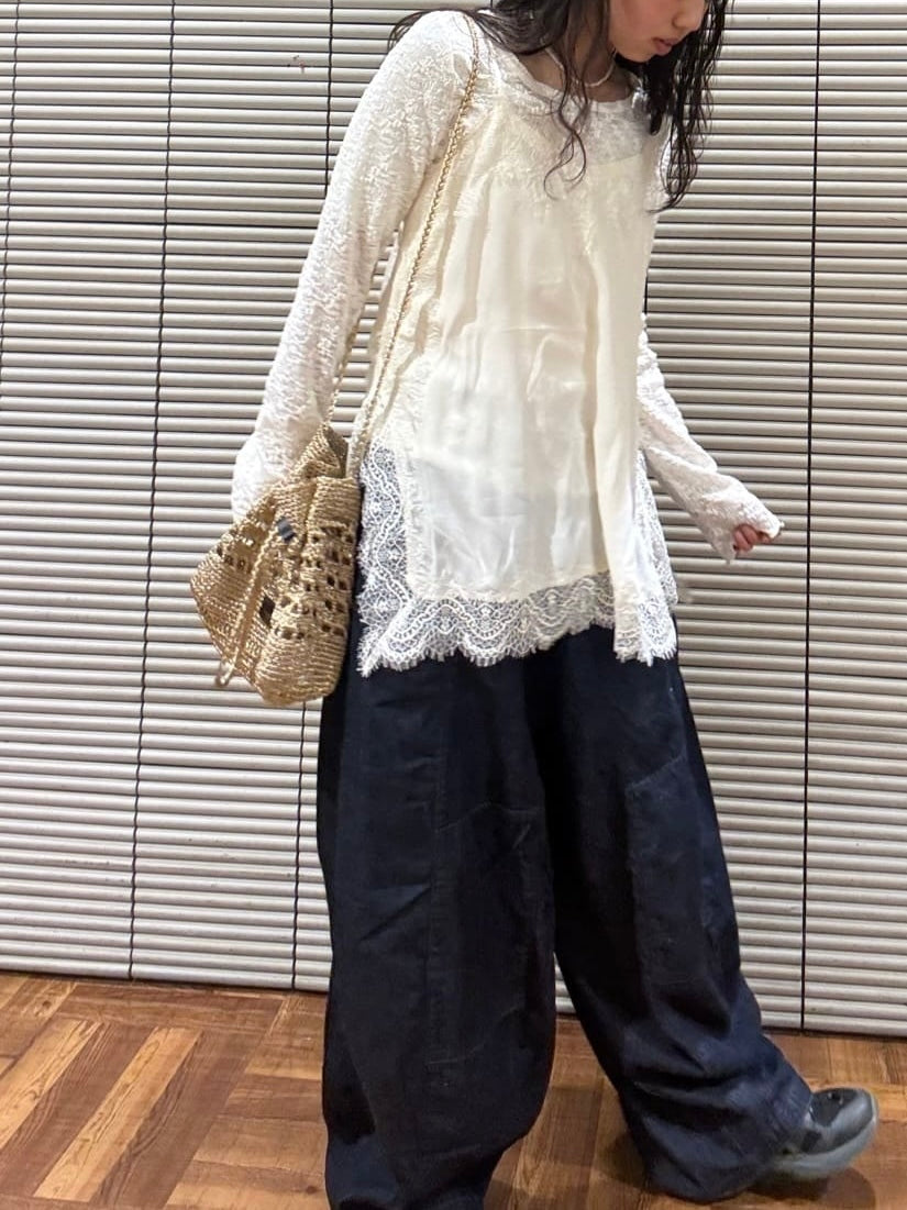 🇯🇵THEATRE PRODUCTS - LAME MESH SHOULDER BAG (限定聯乘款）