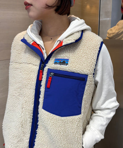 NA461 PATAGONIA RETRO-X FLEECE VEST