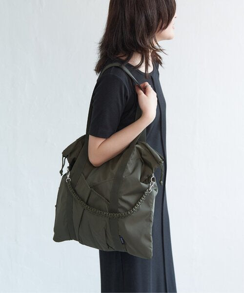 NA440 DRAWSTRING POCKET TOTE BAG