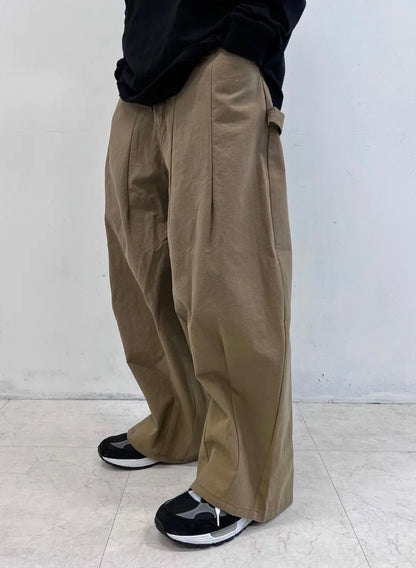 MZ965 DRAWSTRING HIJADER PANTS