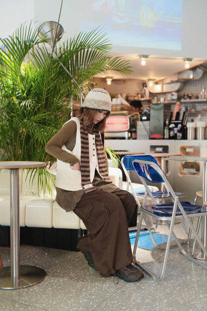 MZ942 RETRO COTTON VEST