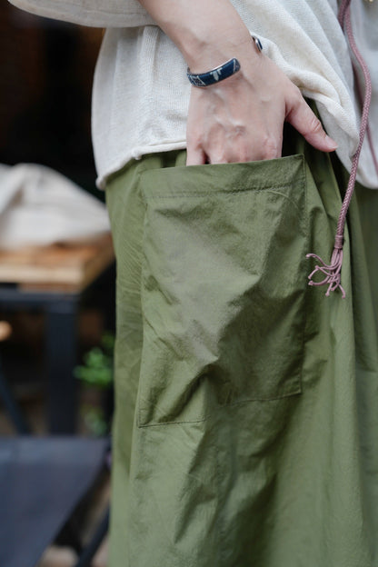 MZ817 LT-WEIGHT PLEATED CULOTTES