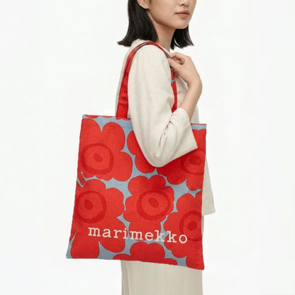 MARIMEKKO - KIOSKI VANKKA DENIM UNIKKO BAG 41X44CM