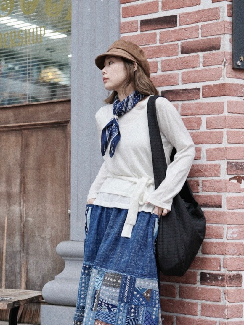 MZ904 MODAL WOOL 1+1 TOP SET